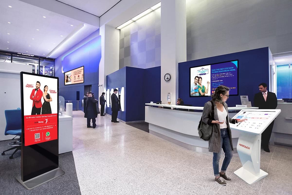 Digital display signage installation UAE | Retail digital signage UAE | Digital menu boards UAE