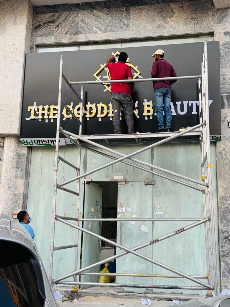 Preventive signage maintenance UAE | Signage repair and maintenance UAE | Maintenance services for signs UAE