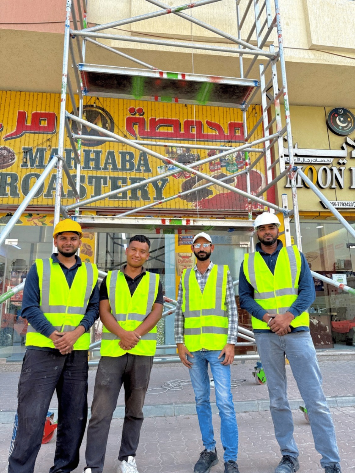 LED signage components UAE | Aluminum signage materials UAE | PVC foam board suppliers UAE
