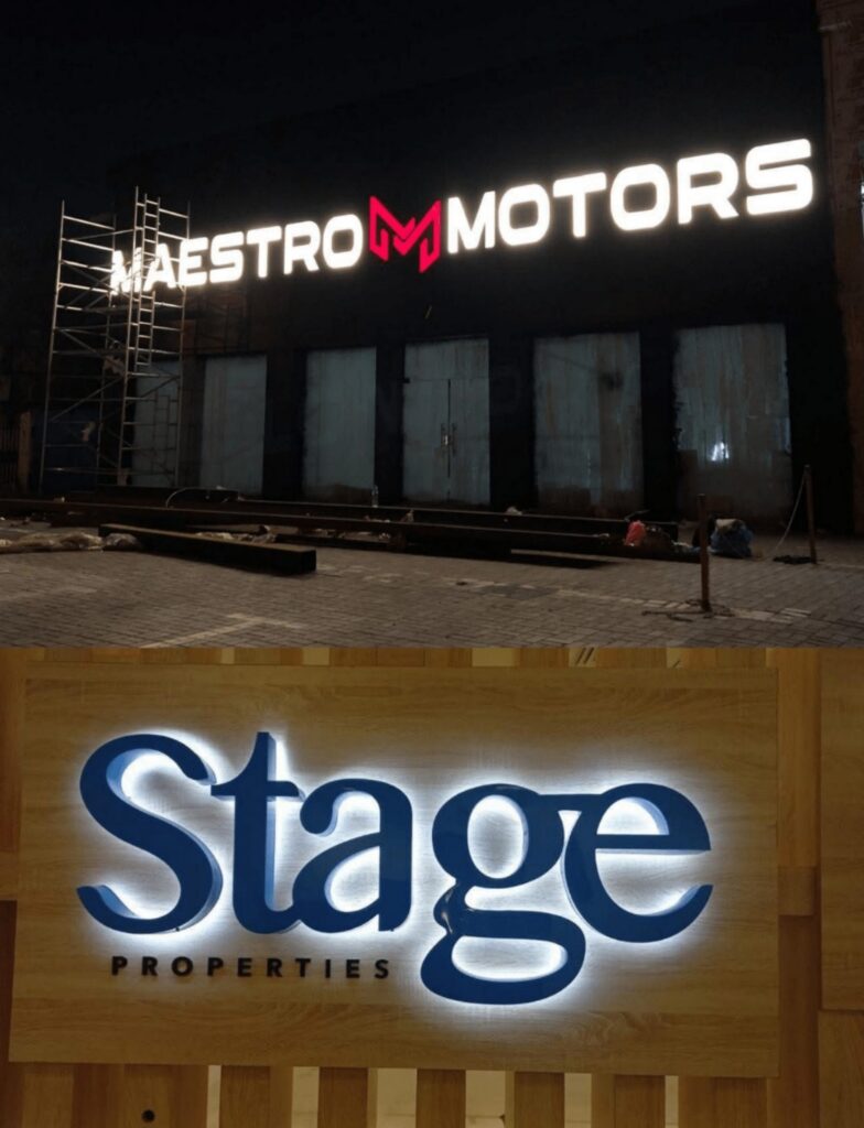LED illuminated signboards in Dubai | Outdoor LED signboards Dubai | Indoor LED signage solutions Dubai